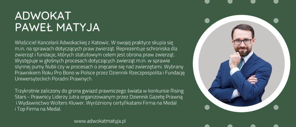 Bio Paweł Matyja