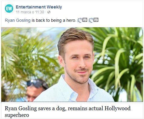 Ryan Gosling