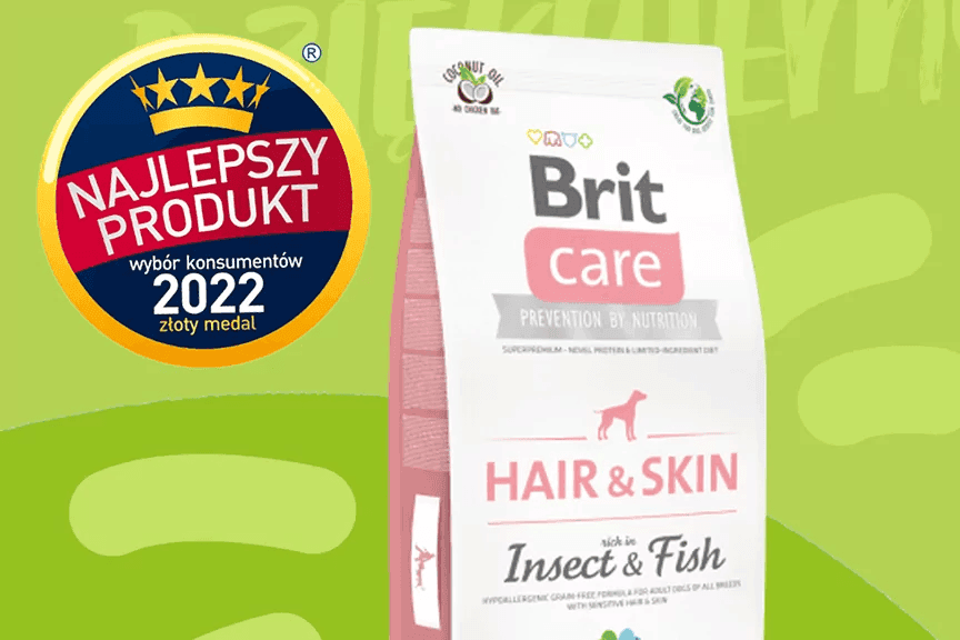 Brit Care Dog Hair&Skin Insect&Fish