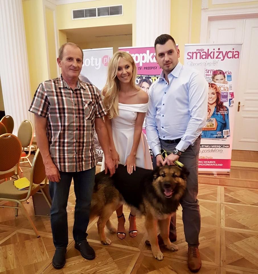 Kasia Moś na gali Serce dla Zwierząt