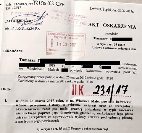 Akt oskarżenia