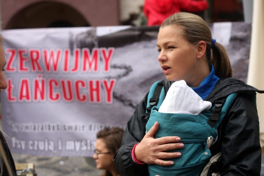 Bujakiewicz na akcji Zerwijmy łańcuchy