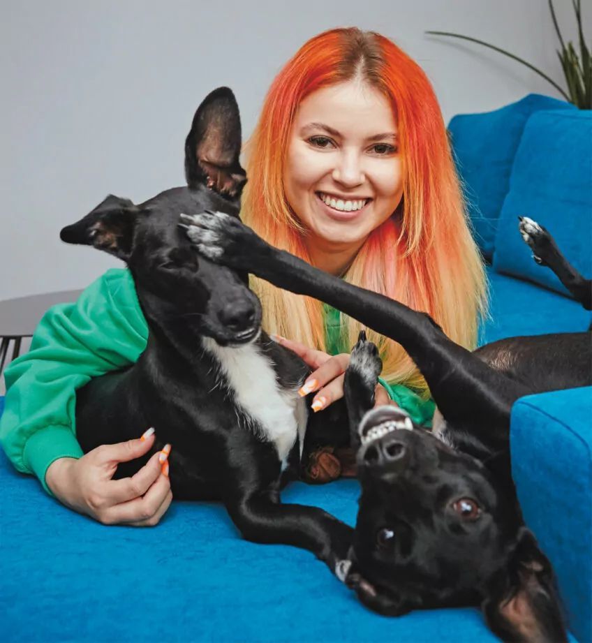 Marta Gałuszewska, Coco i Roco