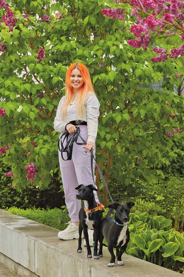 Marta Gałuszewska, Coco i Roco