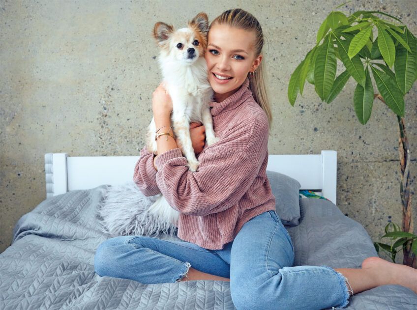 Kasia Szklarczyk i Daisy
