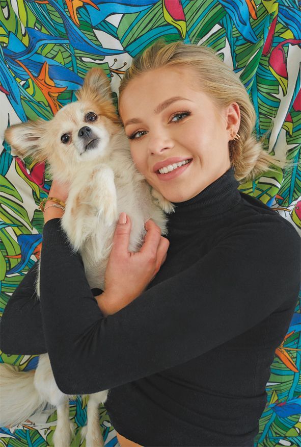 Kasia Szklarczyk i Daisy
