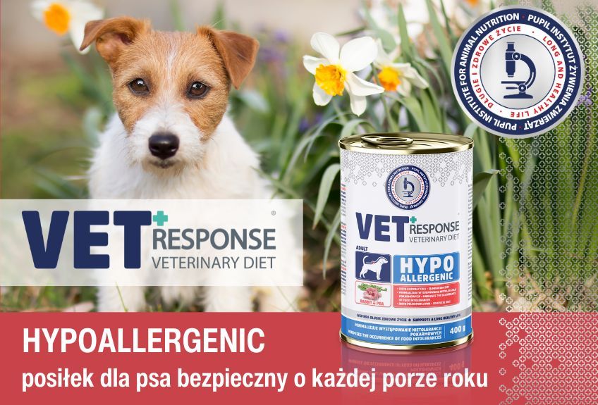 pupil foods dla psa hypoallergenic królik