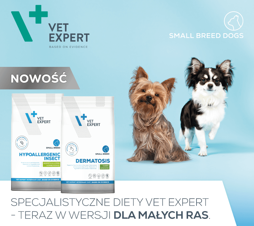 HYPOALLERGENIC INSECT SMALL BREED