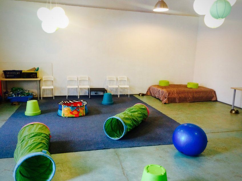 Sala zabaw w Psoterii
