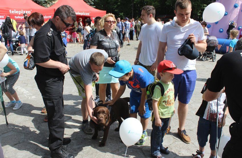 Loca wśród dzieci
