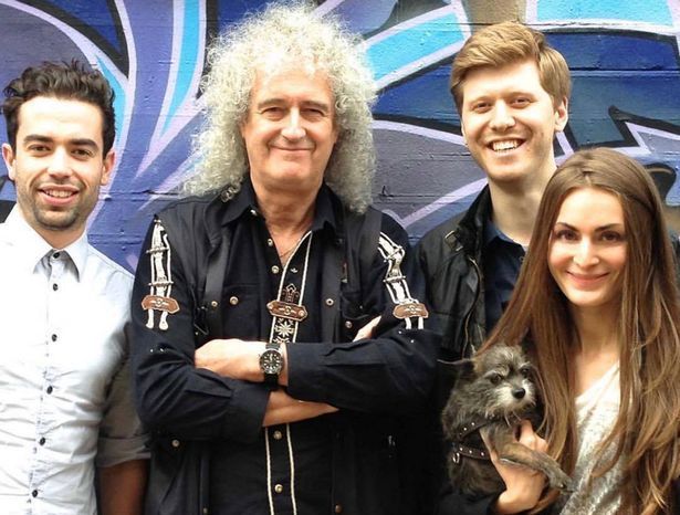 Pies i Brian May
