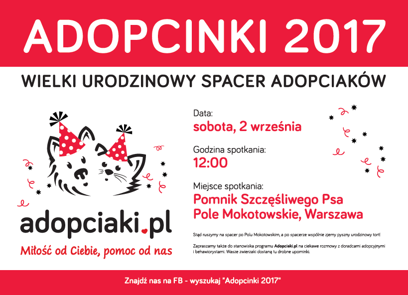 Adopcinki plakat