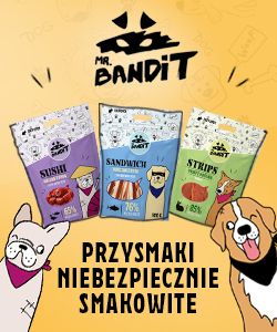przysmaki Mr. Bandit