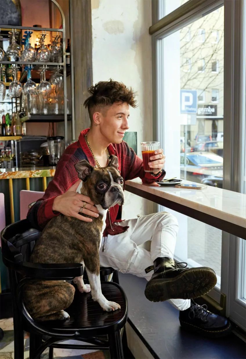 Dawid Kwiatkowski i Weedy