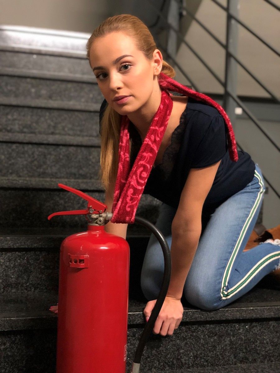Wiktoria Gąsiewska łańcuchy